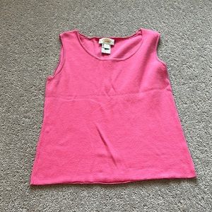 Pink Tank Top